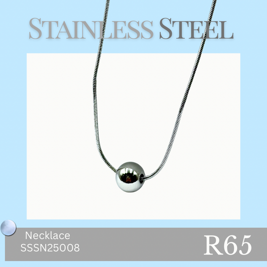 Stainless Steel Necklace (SSSN25008)