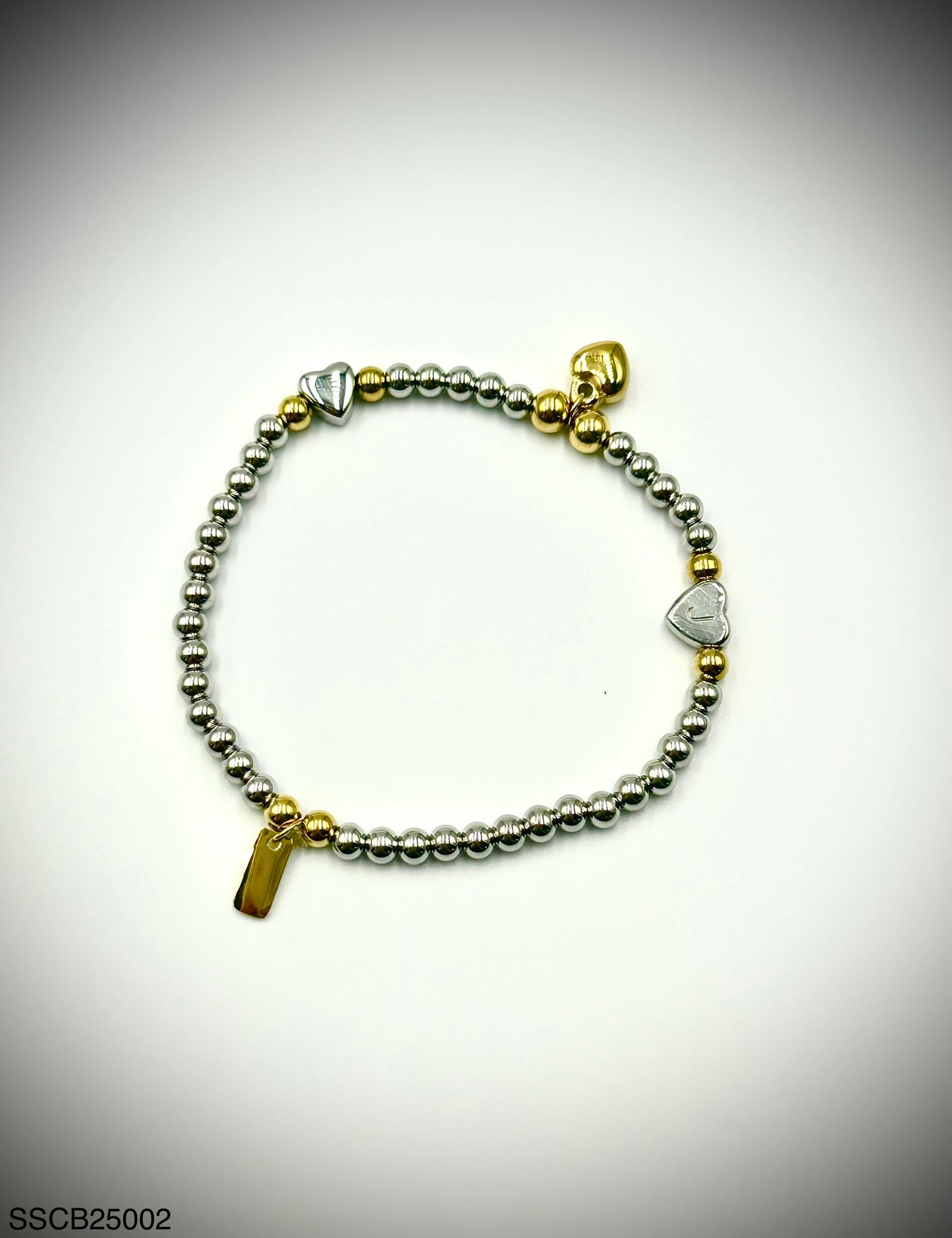 Stainless Steel Combination Bracelet (SSCB25002)