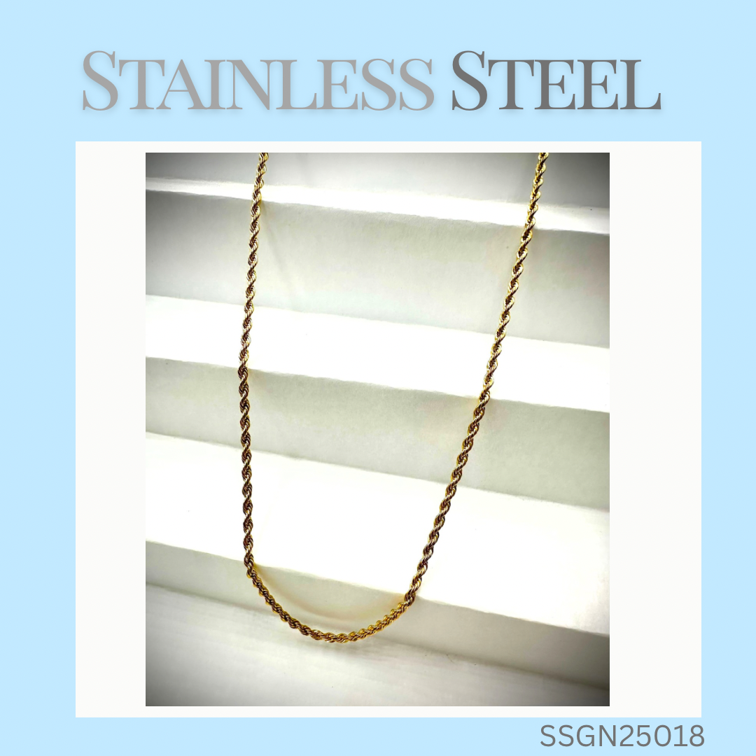 Stainless Steel Necklace (SSGN25018)