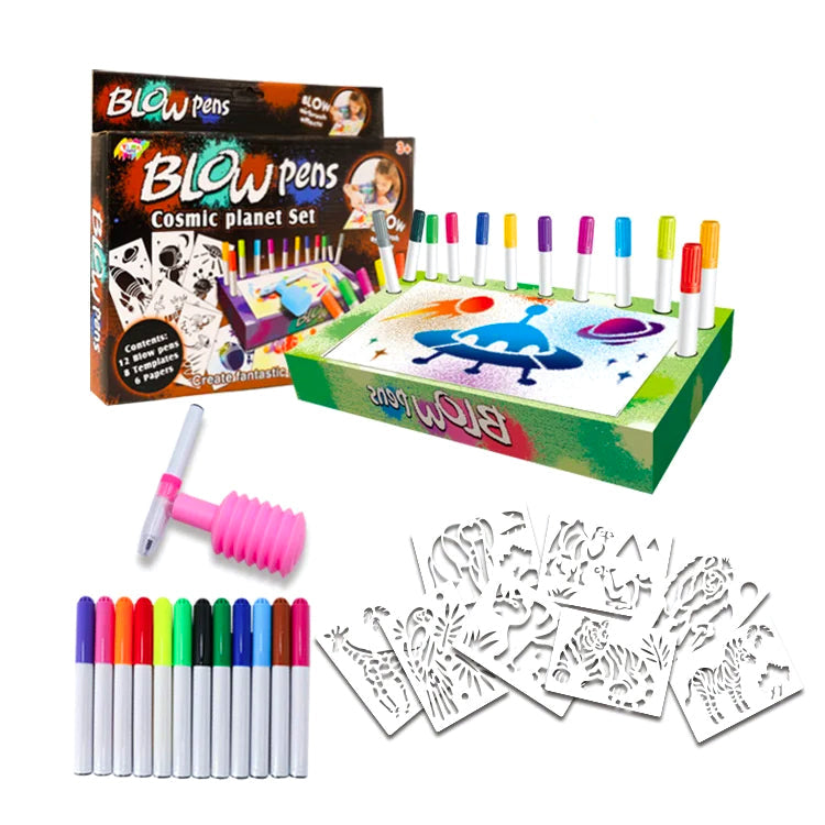 Blow Pens