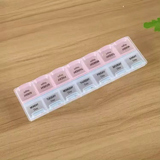 Weekly Pill Organizer