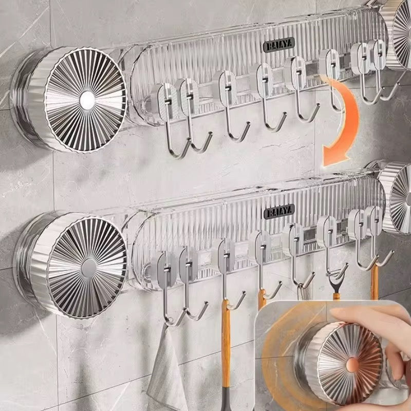 Kitchen Tool Carrier with hooks