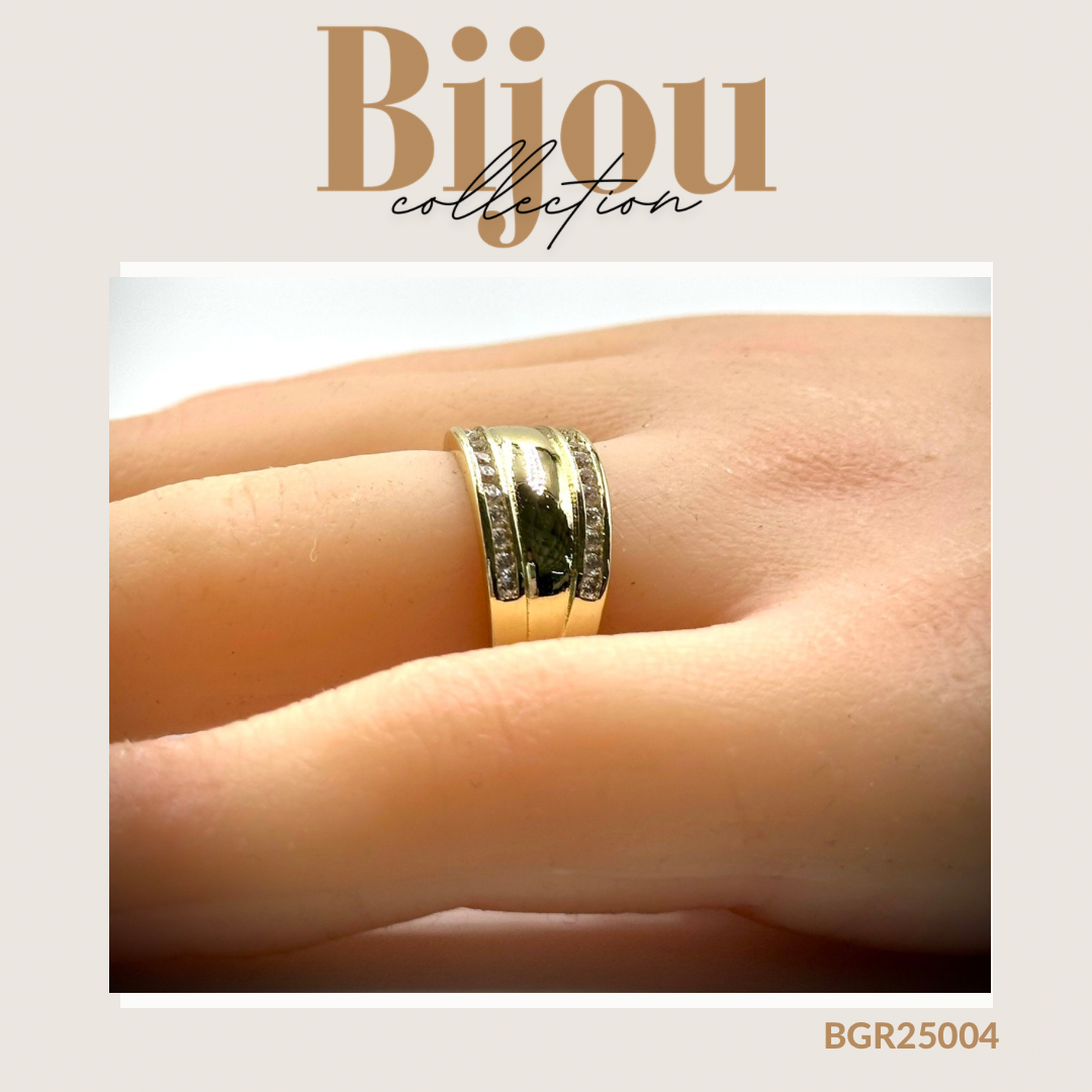Bijou Gold Ring (BGR25004)