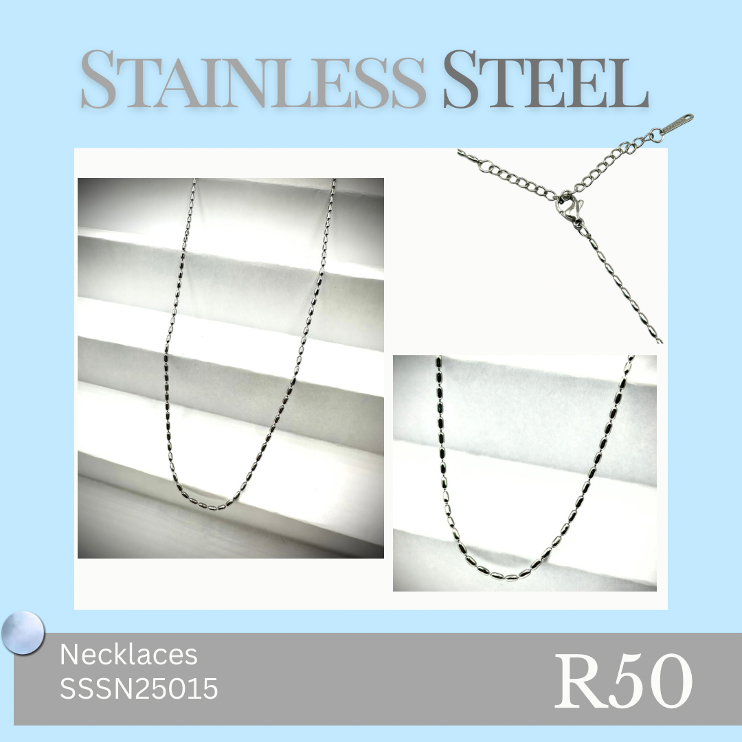 Stainless Steel Necklace (SSSN25015)
