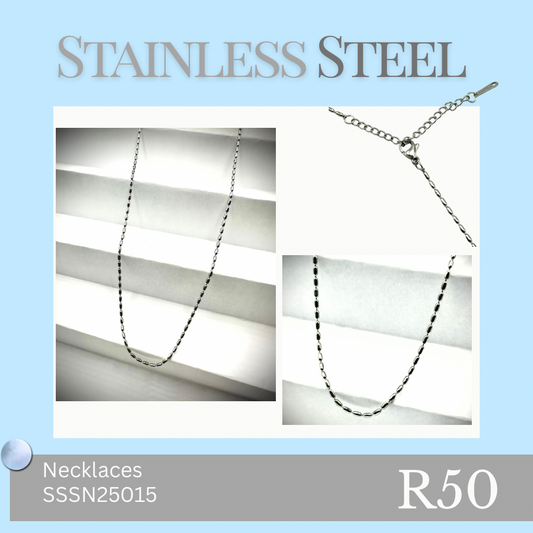 Stainless Steel Necklace (SSSN25015)