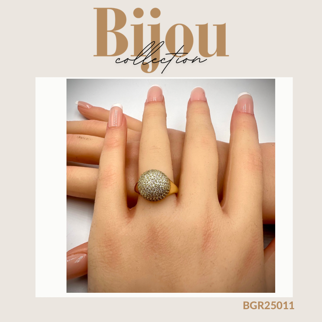 Bijou Gold Ring (BGR25011)