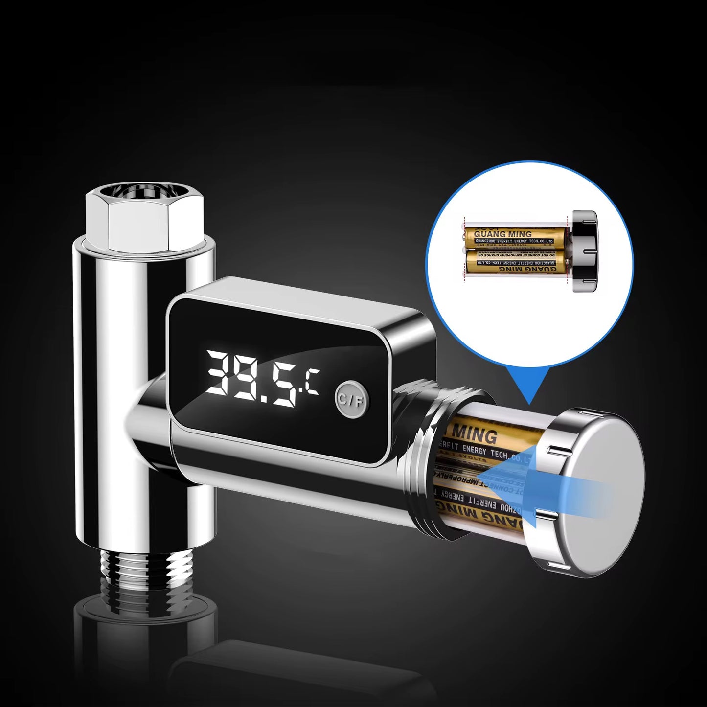 Tap Temperature Display