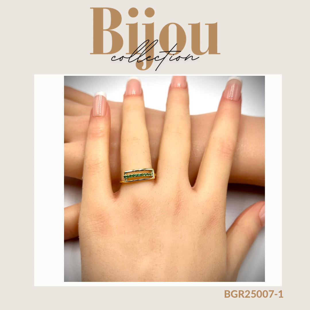 Bijou Gold Ring (BGR25007-1)