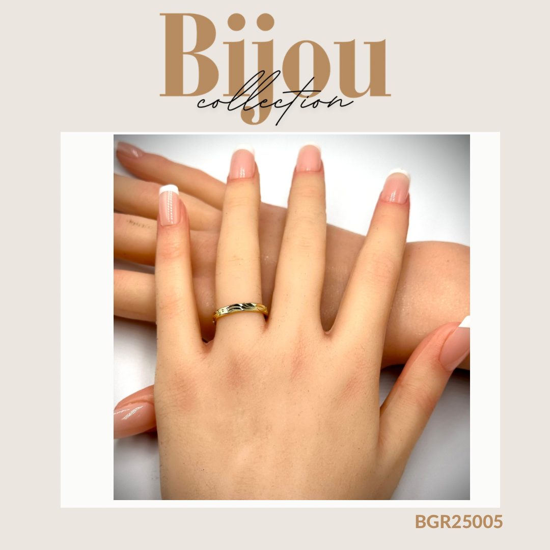 Bijou Gold Ring (BGR25005)
