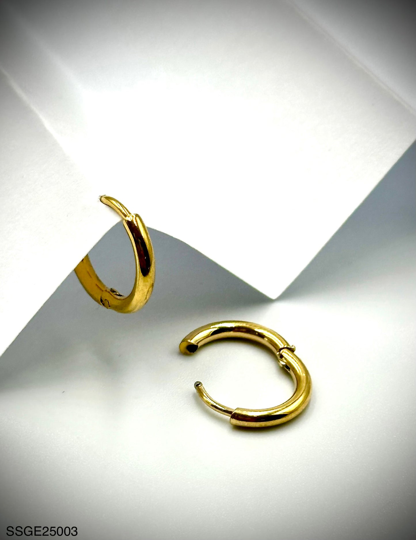 Stainless Steel Earrings 10mm (SSGE25003)