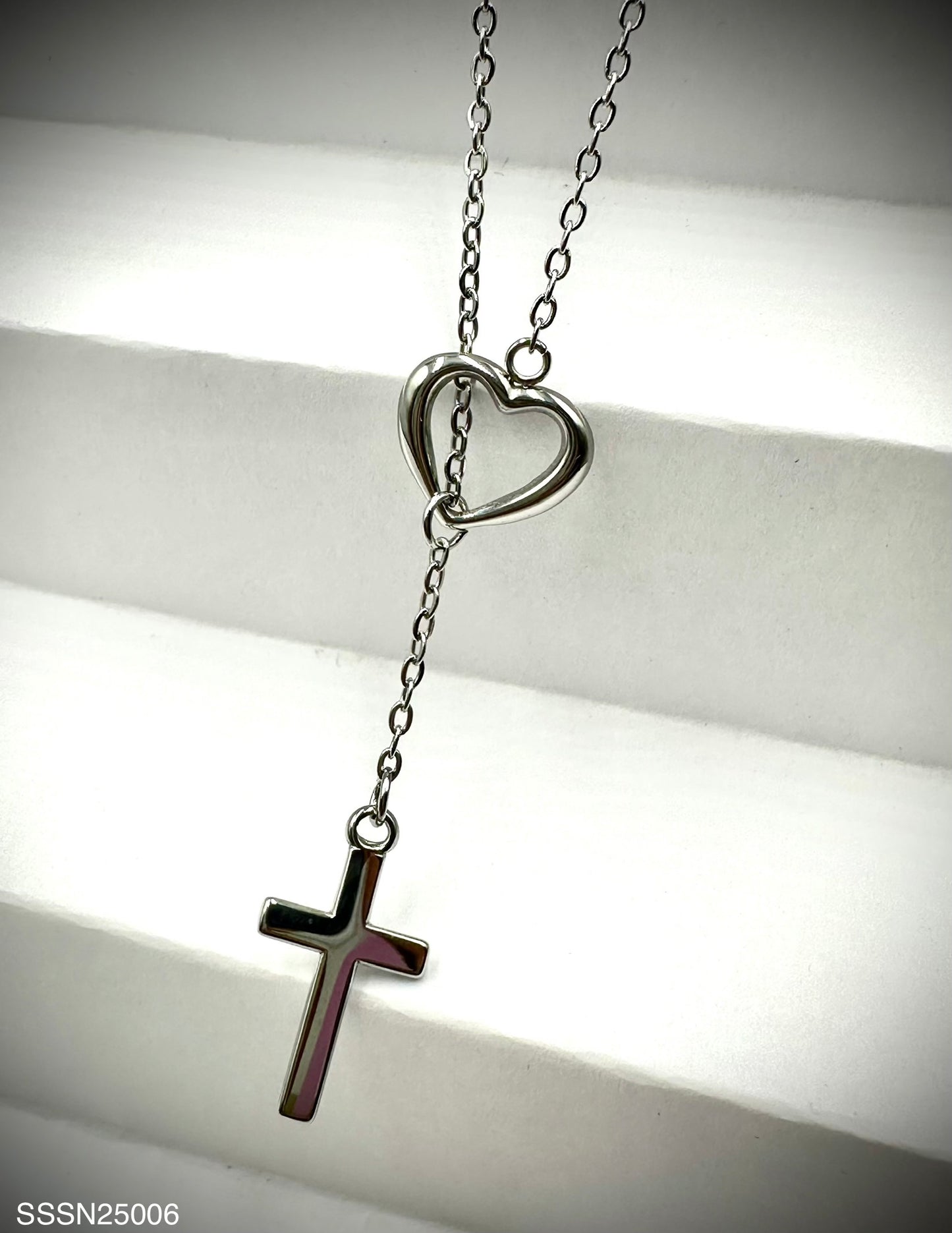 Stainless Steel Necklace (SSSN25006)