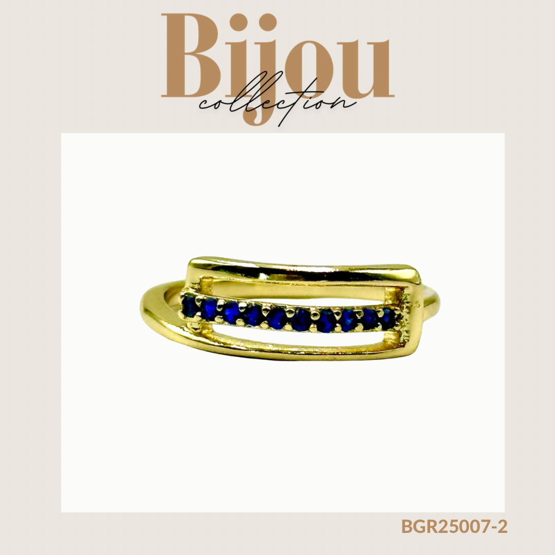 Bijou Gold Ring (BGR25007-2)