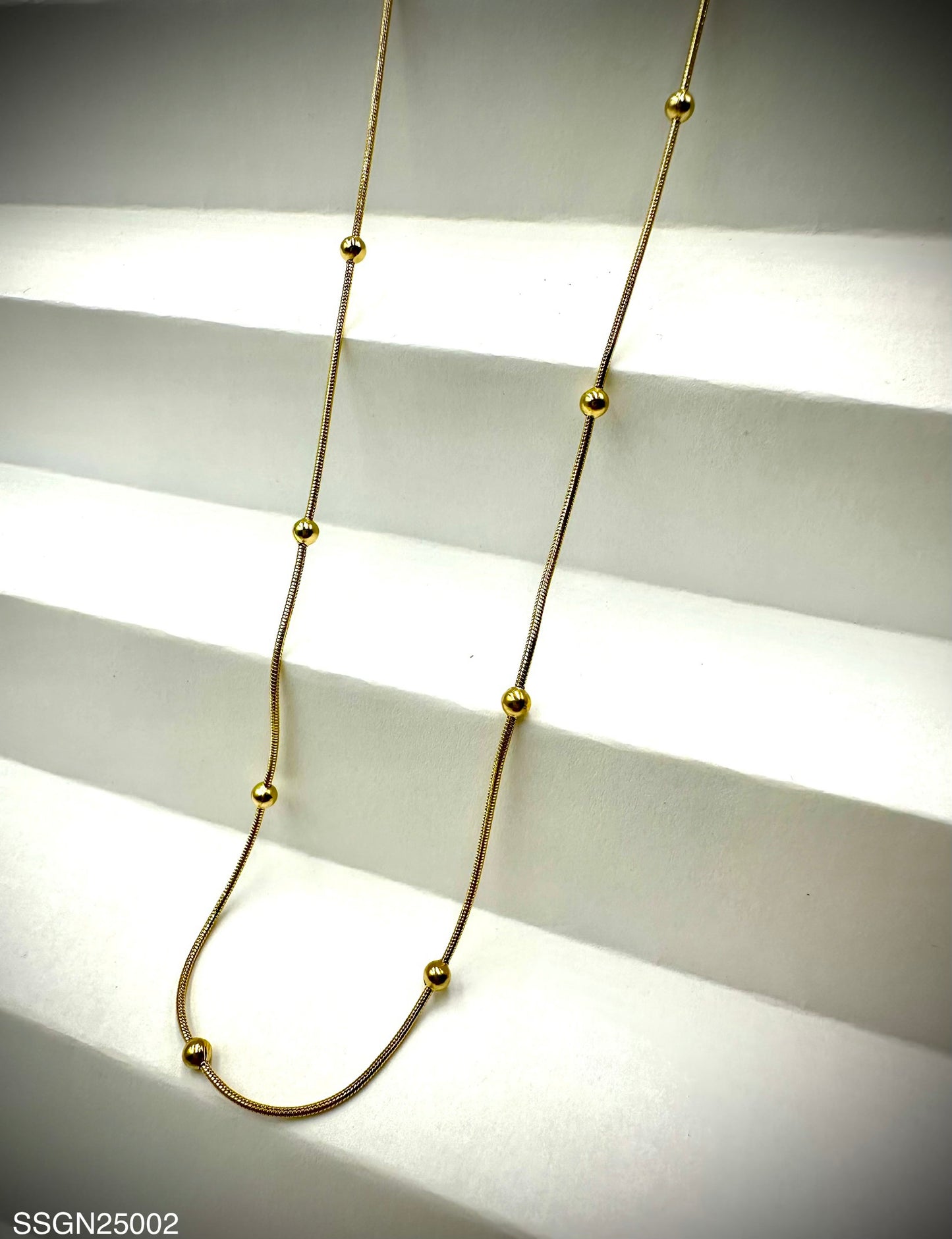 Stainless Steel Necklace (SSGN25002)