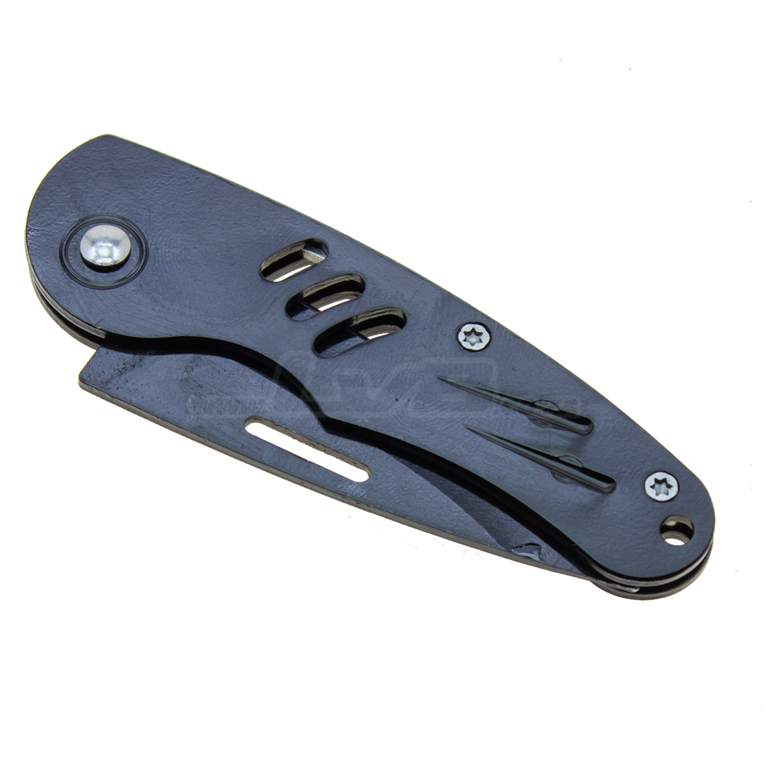 Kington Black Pocket Knife
