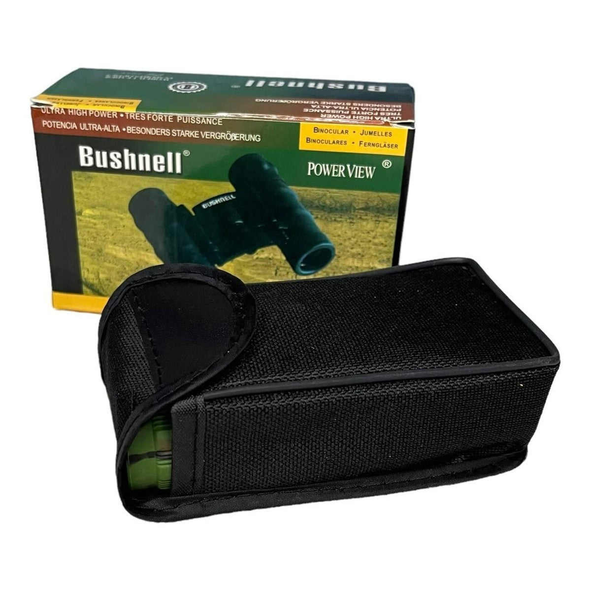 Bushnell PowerView Binoculars – Compact High-Power Viewing Binoculars