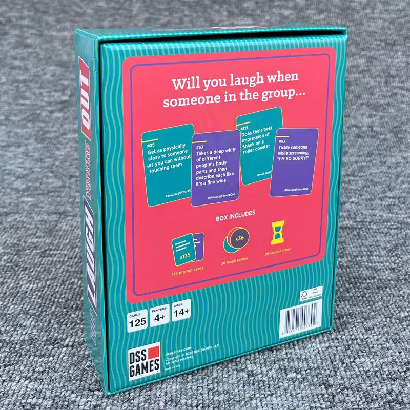 You Laugh Your Out Game