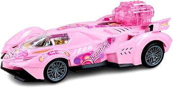 Pink RC Speed Racing Car