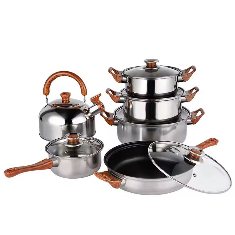 12pc Cookware Set