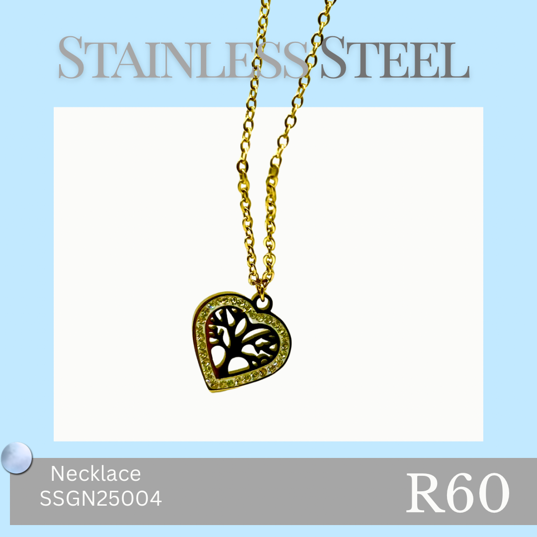 Stainless Steel Necklace (SSGN25004)
