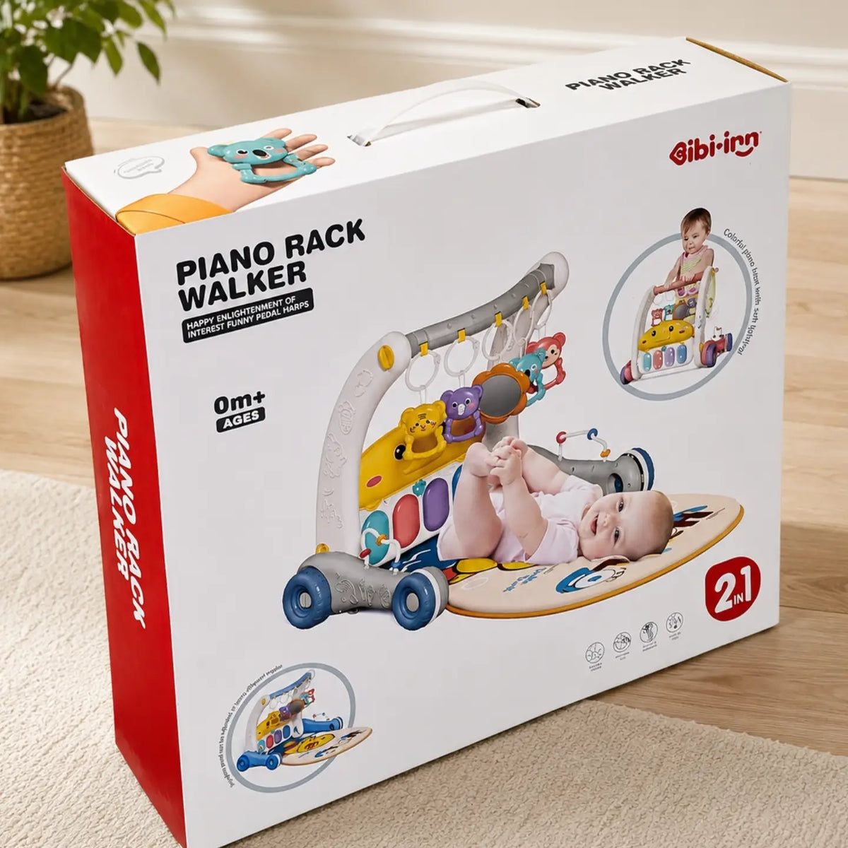 Baby Piano Rack & Walker