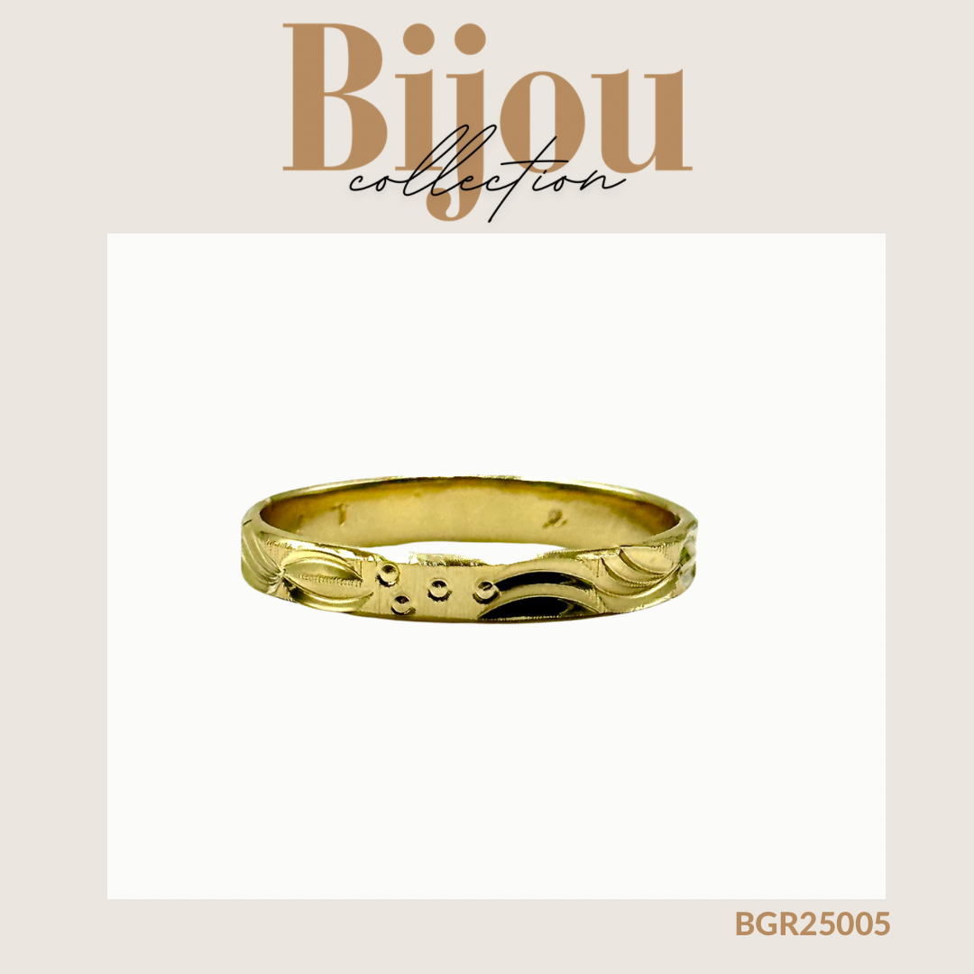 Bijou Gold Ring (BGR25005)
