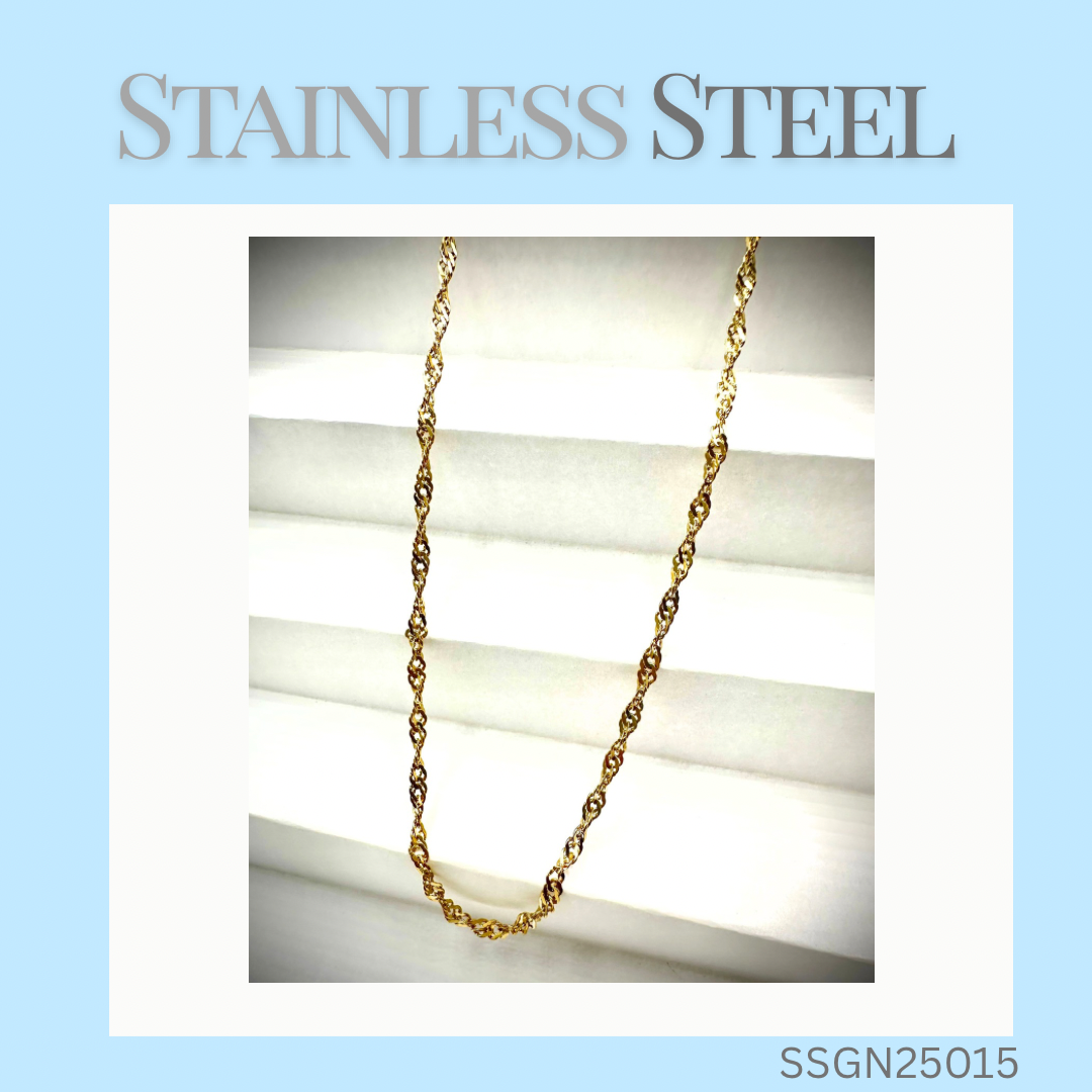 Stainless Steel Necklace (SSGN25015)