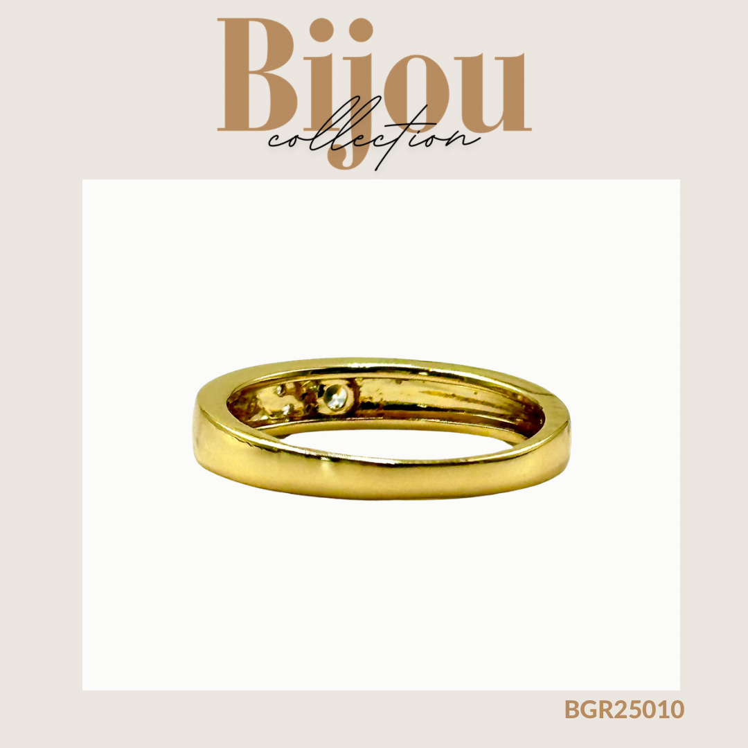 Bijou Gold Ring (BGR25010)