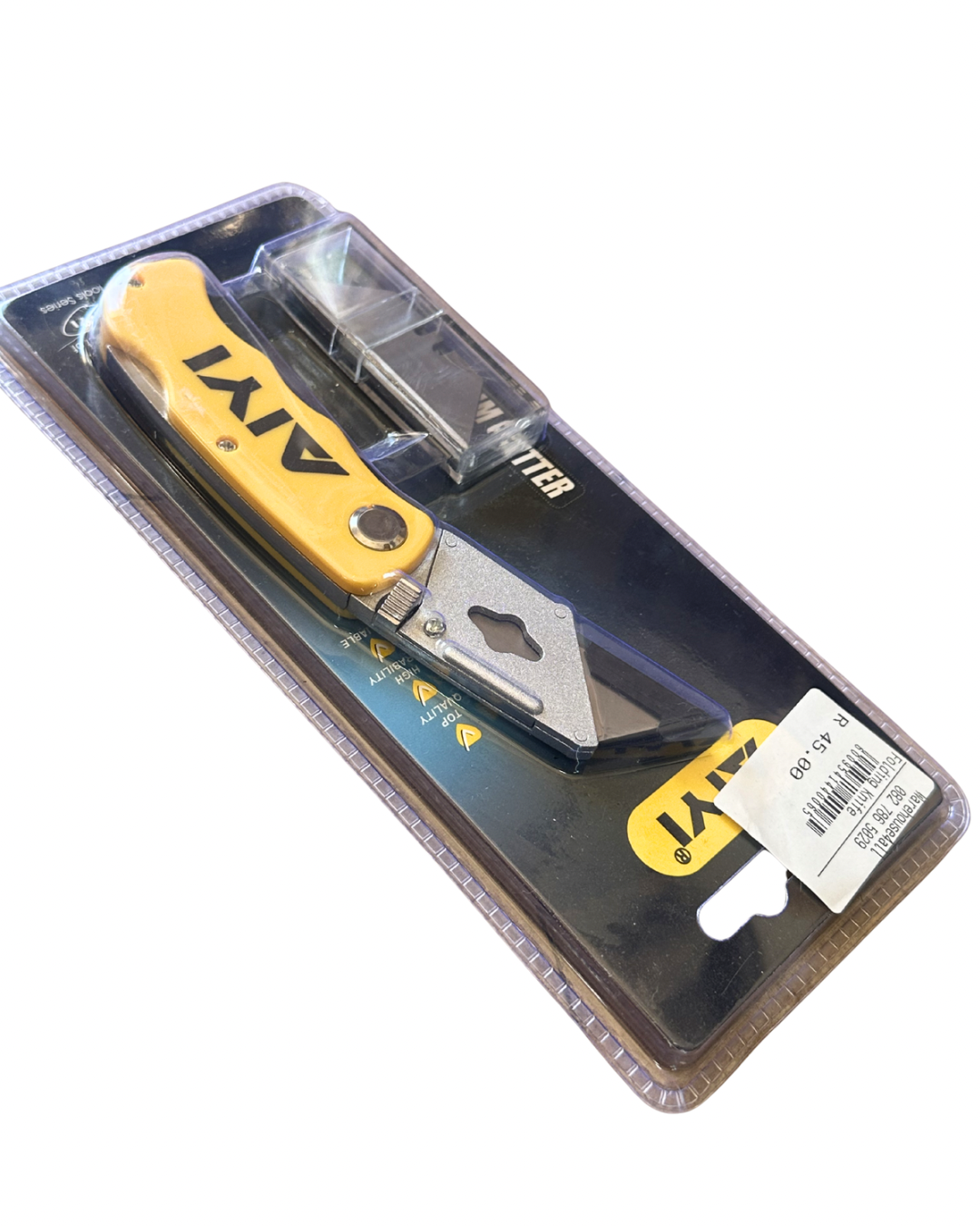 AIYI Folding Utility Knife with Spare Blades