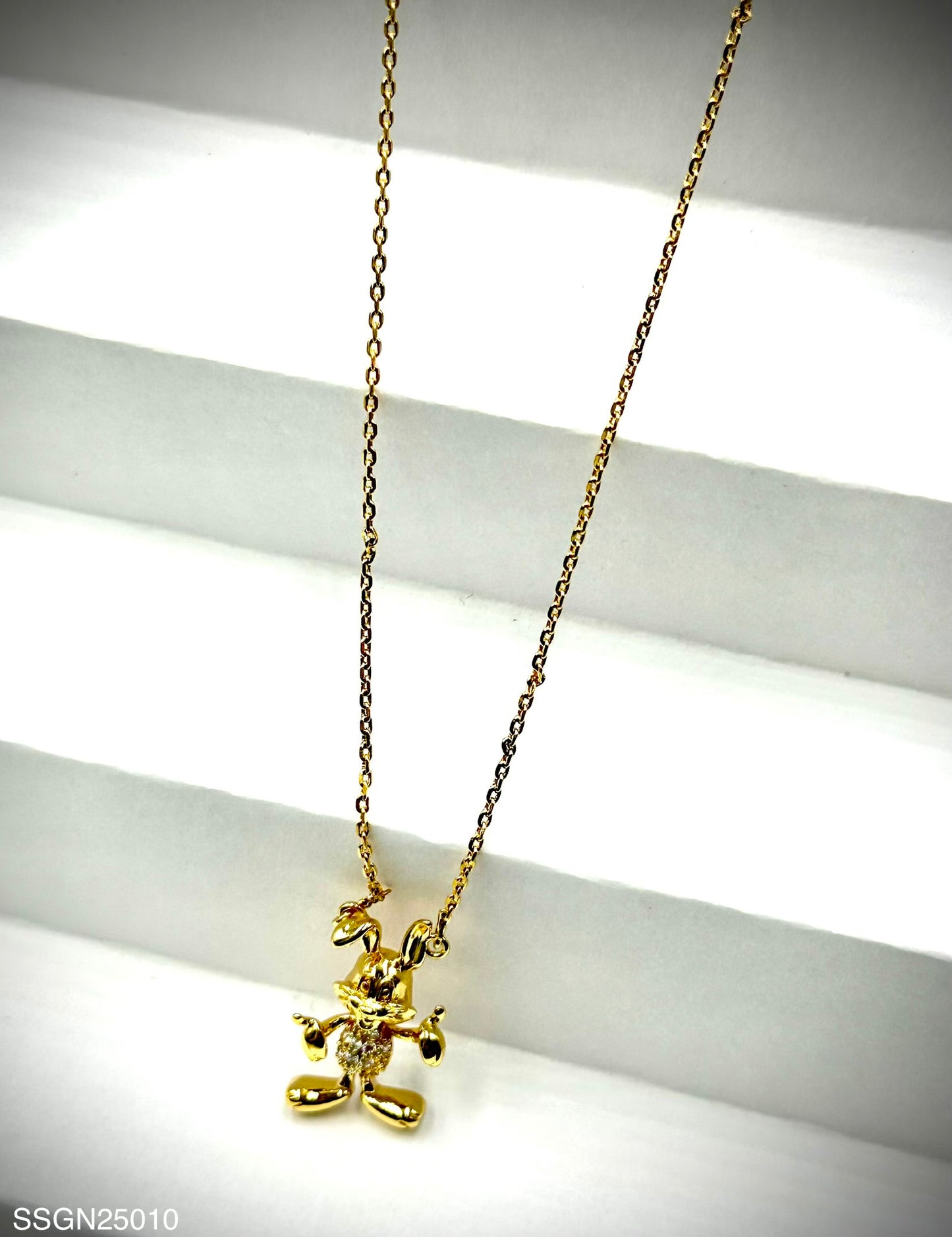 Stainless Steel Necklace (SSGN25010)