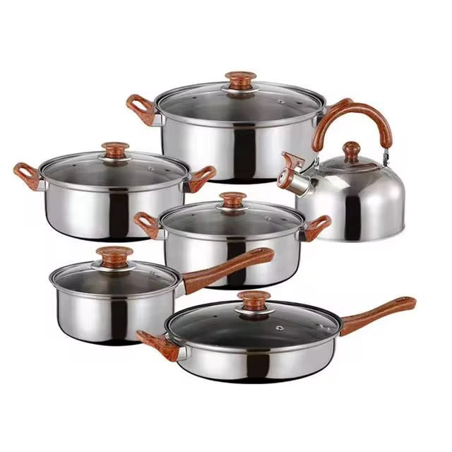 12pc Cookware Set