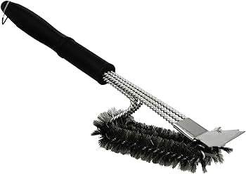OWSOM Barbecue Cleaning Brush with Scraper
