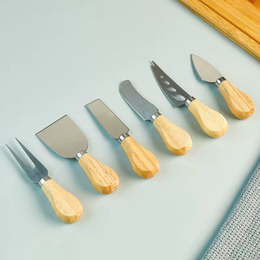 6pcs Cheese Knife Set