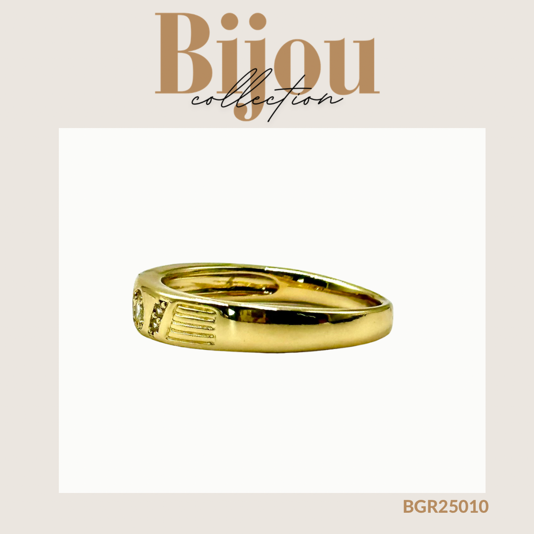 Bijou Gold Ring (BGR25010)