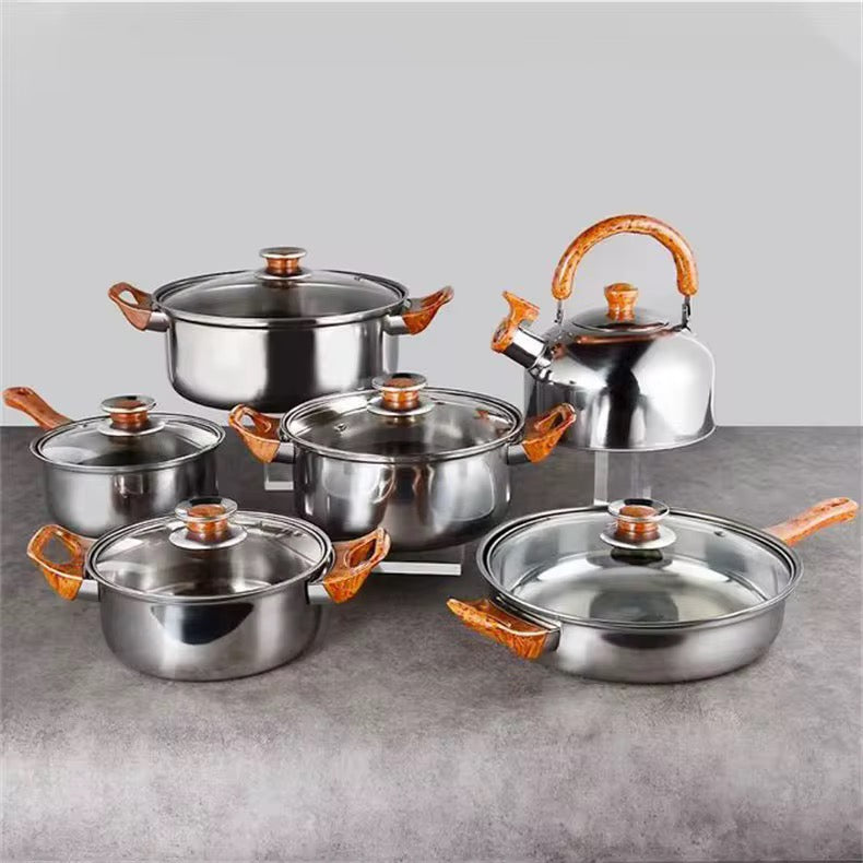12pc Cookware Set