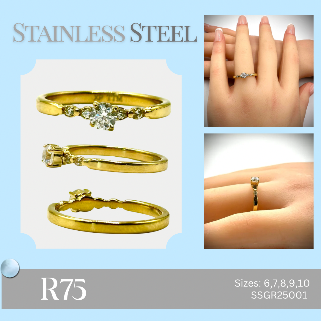 Stainless Steel Rings (SSGR25001) – Warehouse 4 All