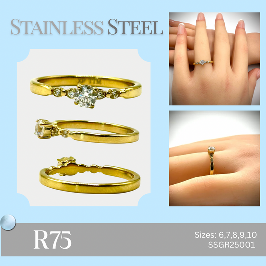 Stainless Steel Rings (SSGR25001)