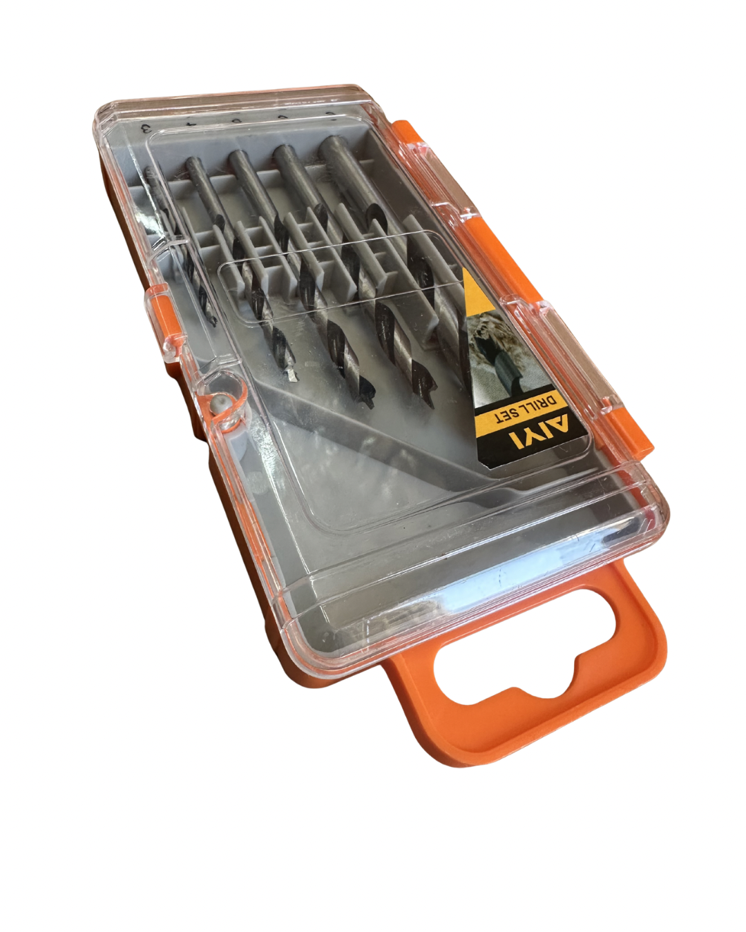 AIYI 5-Piece Wood Drill Bit Set