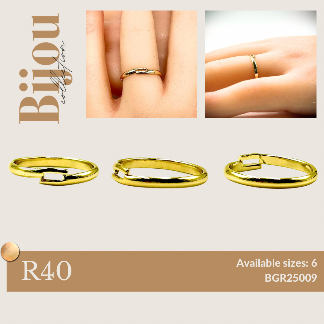 Bijou Gold Ring (BGR25009)