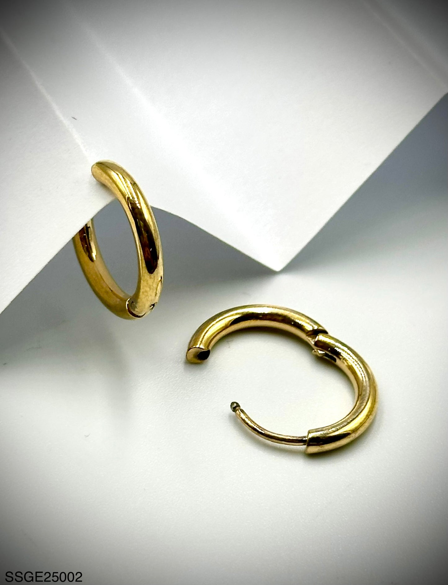 Stainless Steel Earrings 13mm (SSGE25002)