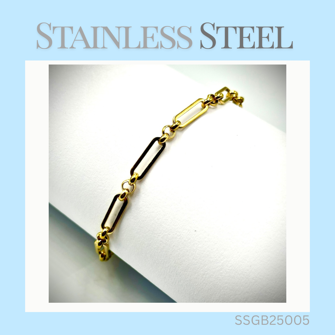 Stainless Steel Bracelet ( SSGB25005)