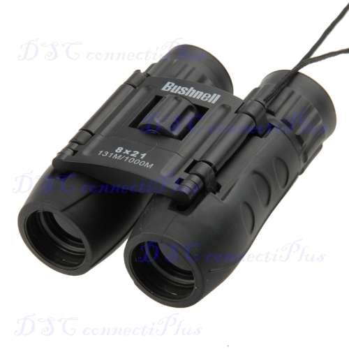 Bushnell PowerView Binoculars – Compact High-Power Viewing Binoculars