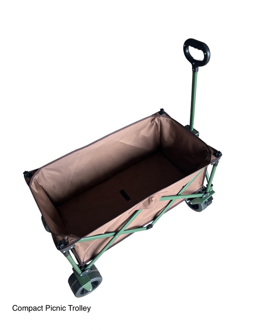 Compact Folding Kids Trolley