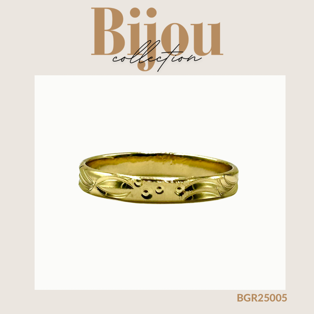 Bijou Gold Ring (BGR25005)