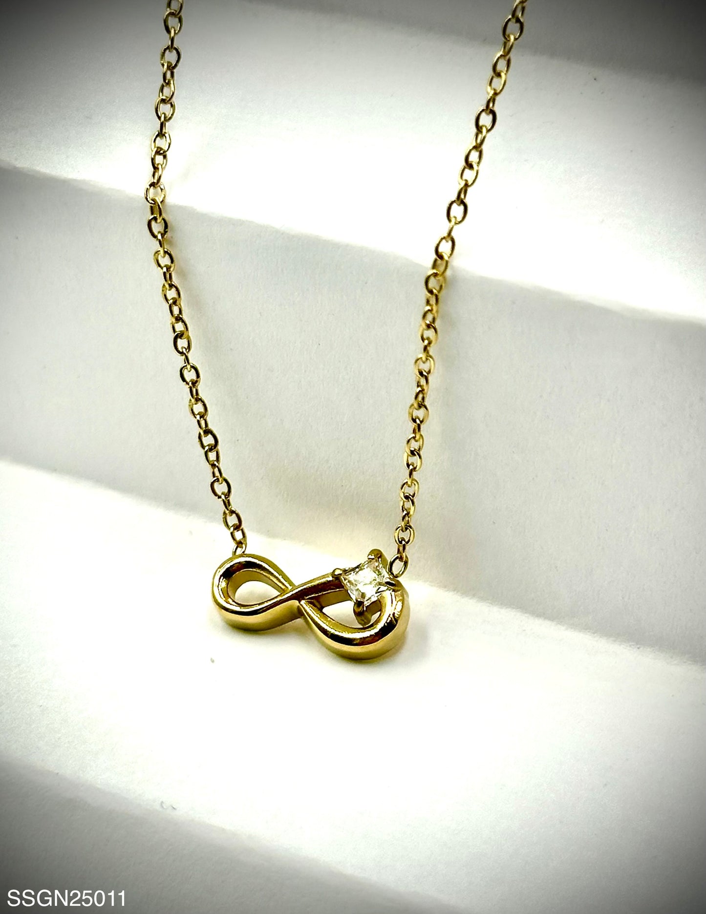 Stainless Steel Necklace (SSGN25011)