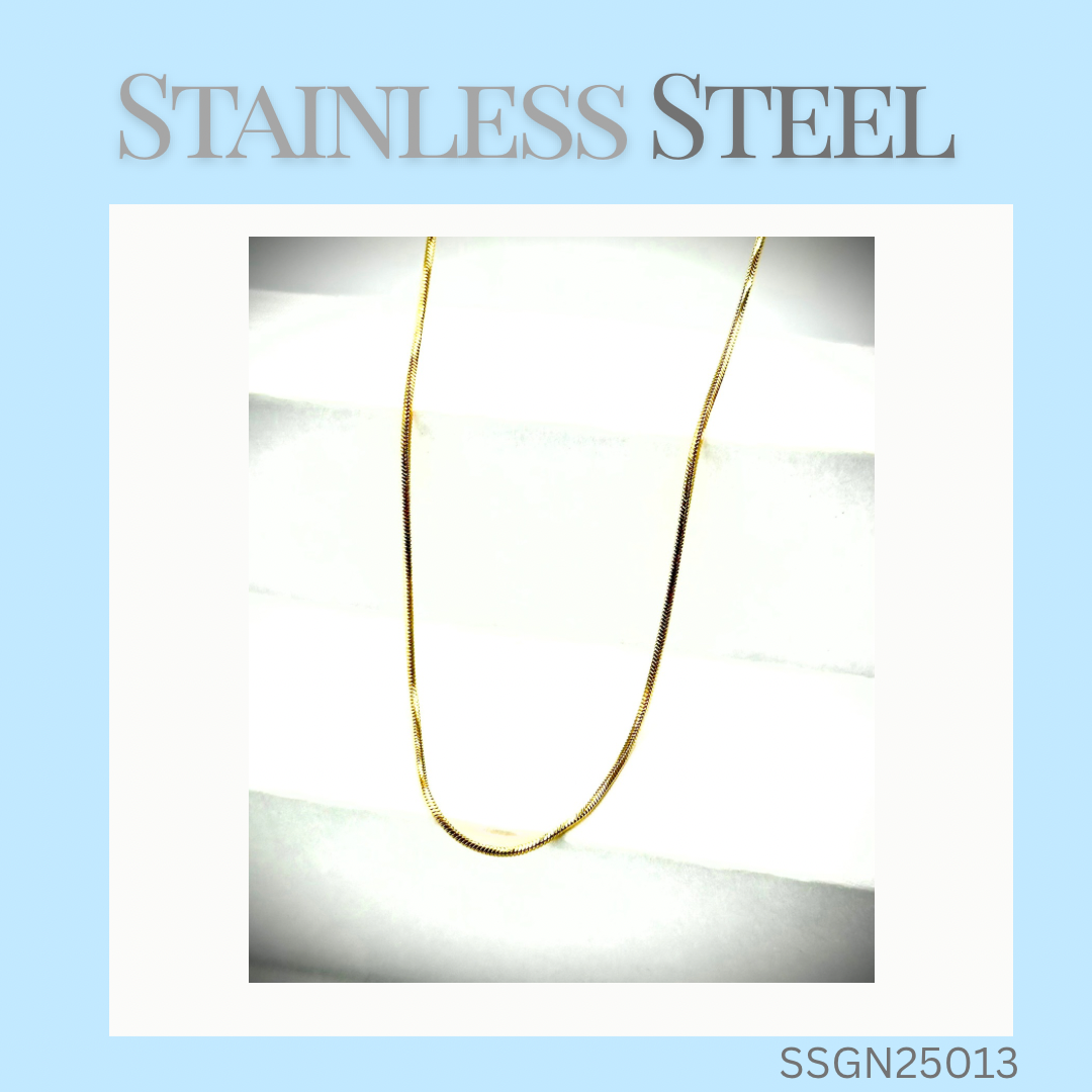 Stainless Steel Necklace (SSGN25013)