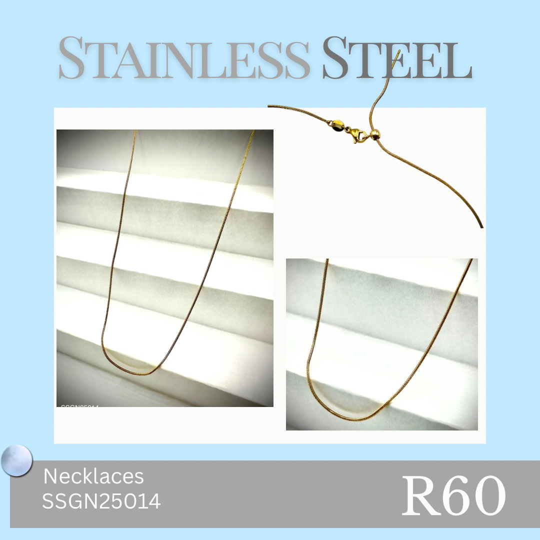 Stainless Steel Necklace (SSGN25014)