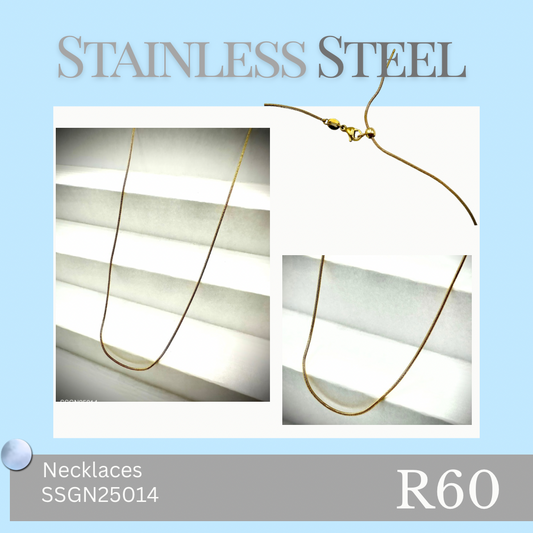 Stainless Steel Necklace (SSGN25014)