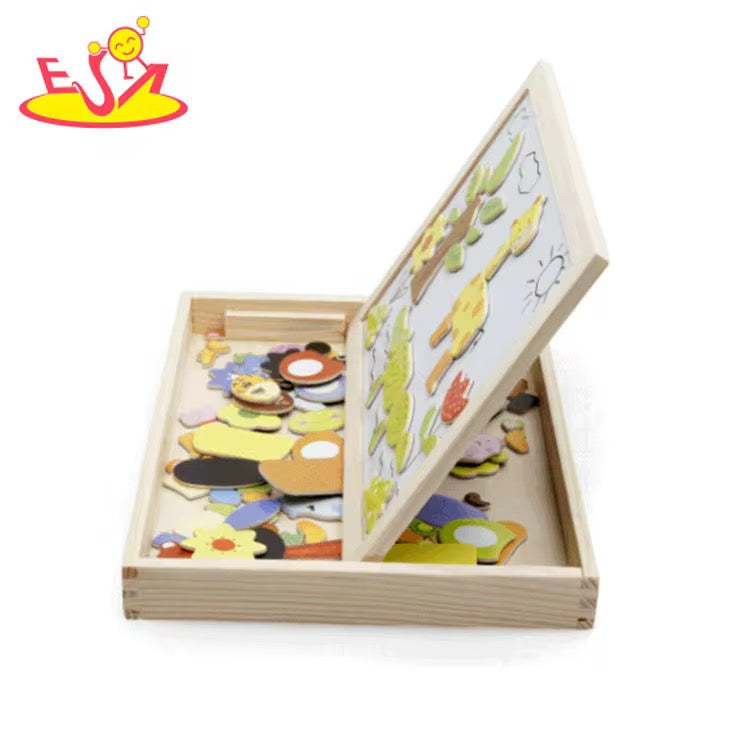 Magnetic Puzzle Board