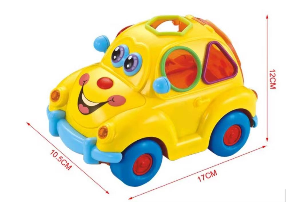 Fun Fruit Car