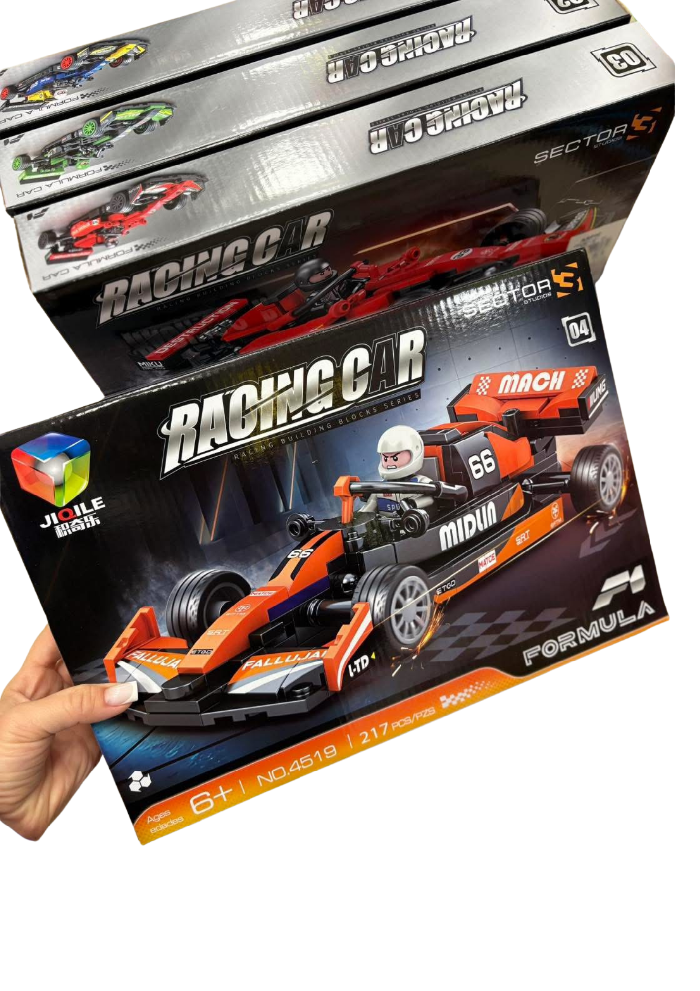Load Blocks Racing Racing Car Blocks – Warehouse 4 All